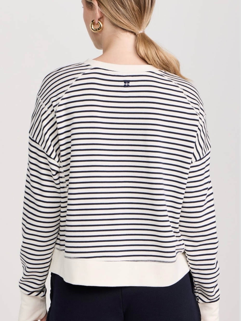 Sweaty Betty After Class Crop Crewneck Sweatshirt - Picture 2 of 10